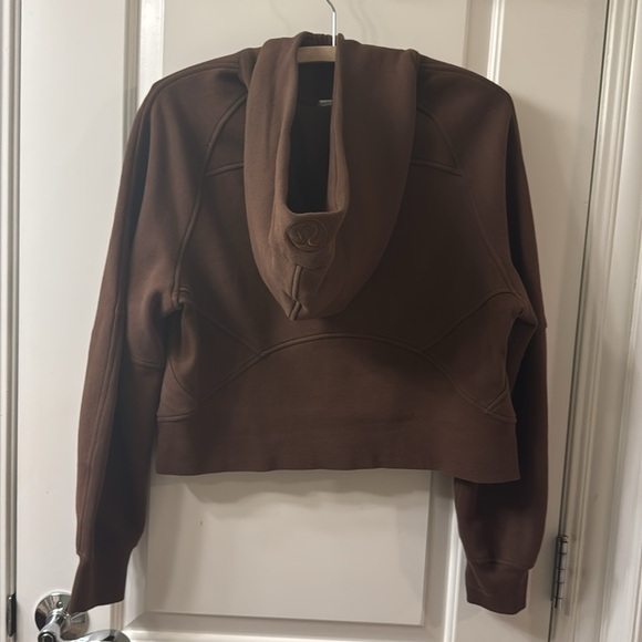 Lululemon Scuba Oversized Half-Zip Hoodie in Java (XS/S) - Picture 4 of 8